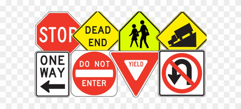 Traffic Signs - Traffic Mandatory Signs India Hd #558158