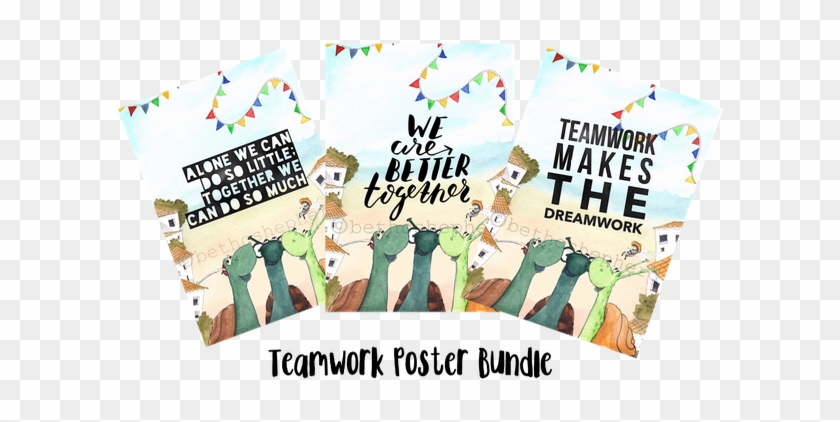 Teamwork Poster Bundle - Flyer #558161