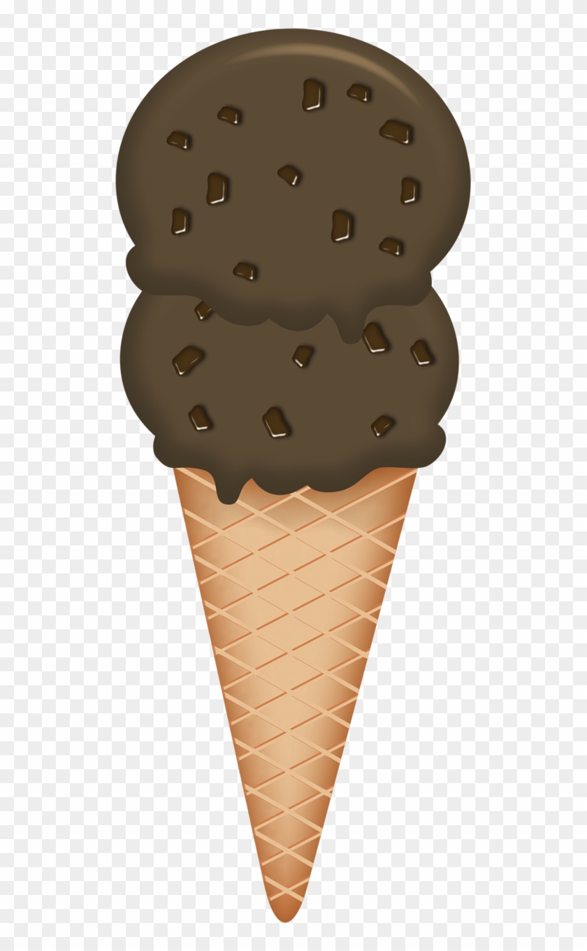 Delicious Ice Cream Cones Fs Element Scrap And Tubes - Cookies And Cream Ice Cream Clipart #558168