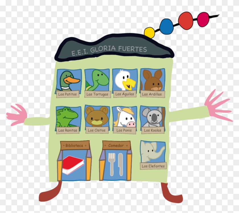 Escuela Infantil Gloria Fuertes - Centro De Dia Para Personas Mayores Dependientes "la #558184