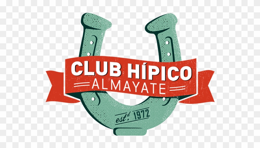 Logo Club Hipico Almayate - Horseshoe Logo Design #558185