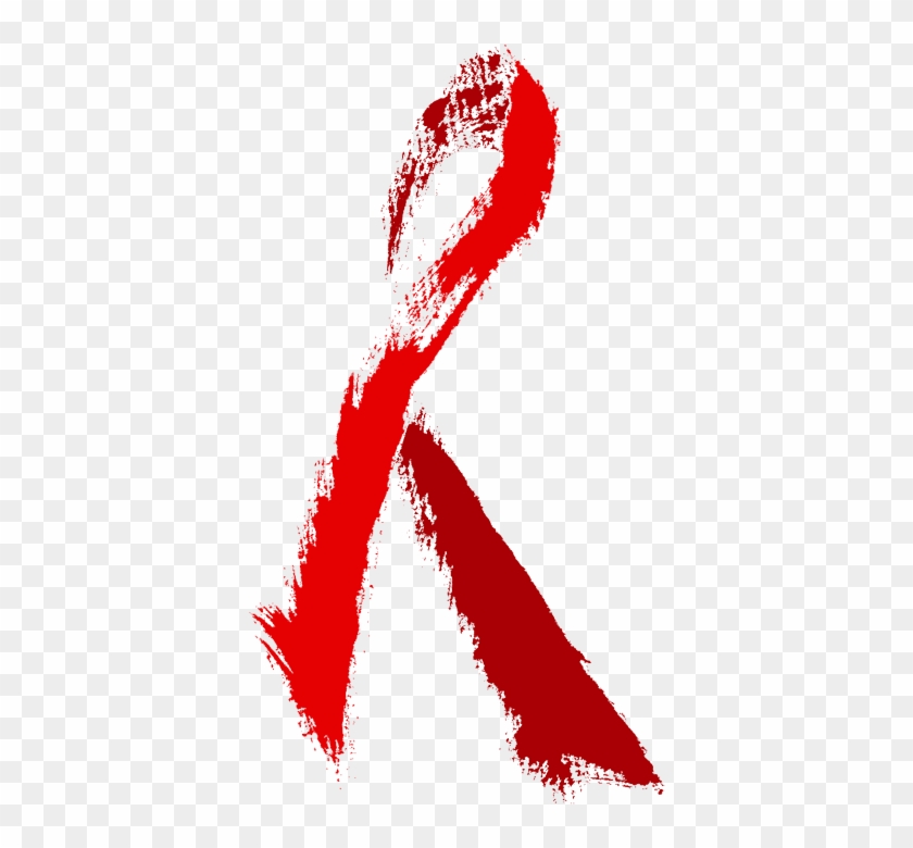 Red Ribbon Club Contact Us - Hiv Awareness Ribbon Png #558186