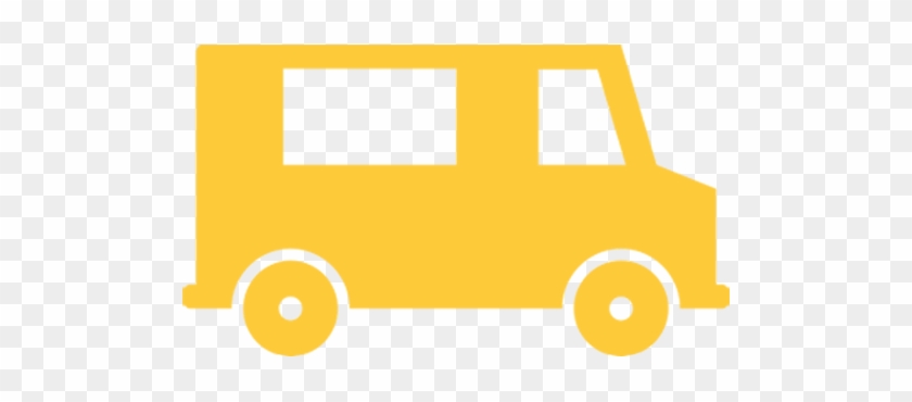 Food Truck - Yellow Food Truck Png #558199