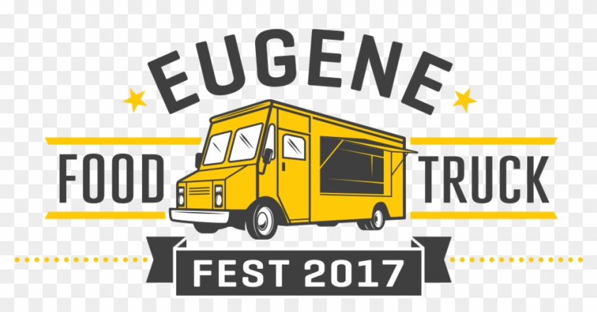 Eugene Food Truck Fest - Food Truck Logo Png #558211