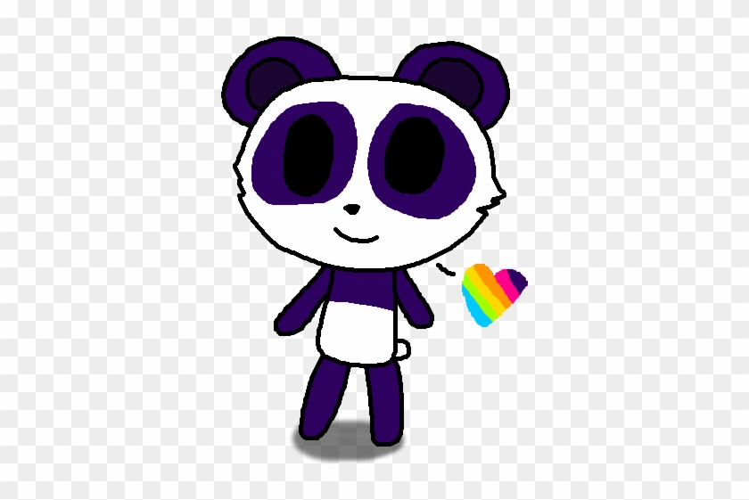 Lisa Frank Panda In Tokidoki Style By Emeraldia The - Giant Panda #558242