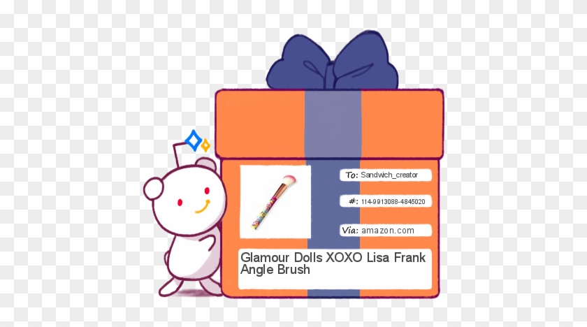 Gifted[gifted] U/sandwich Creator Lisa Frank, And Makeup - Gifted #558261