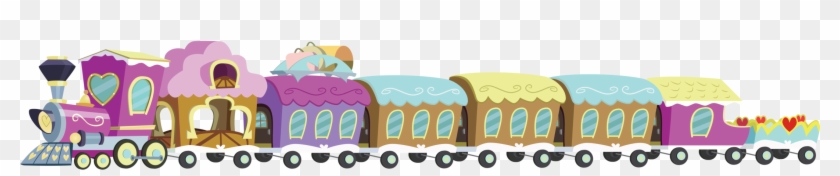 Train By Alien13029 - My Little Pony Train Png #558286