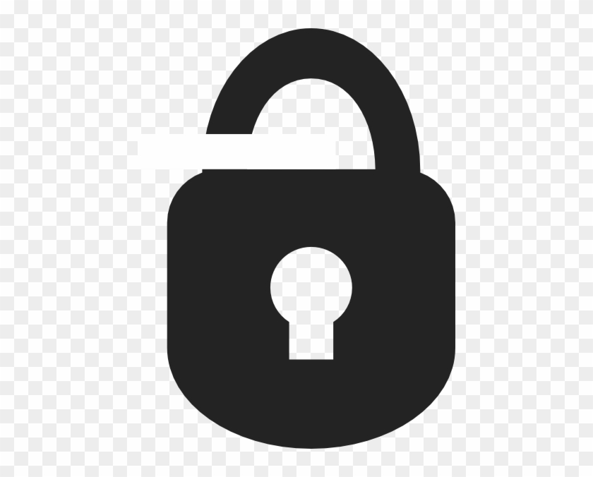 Open Lock Png Clip Art #558305