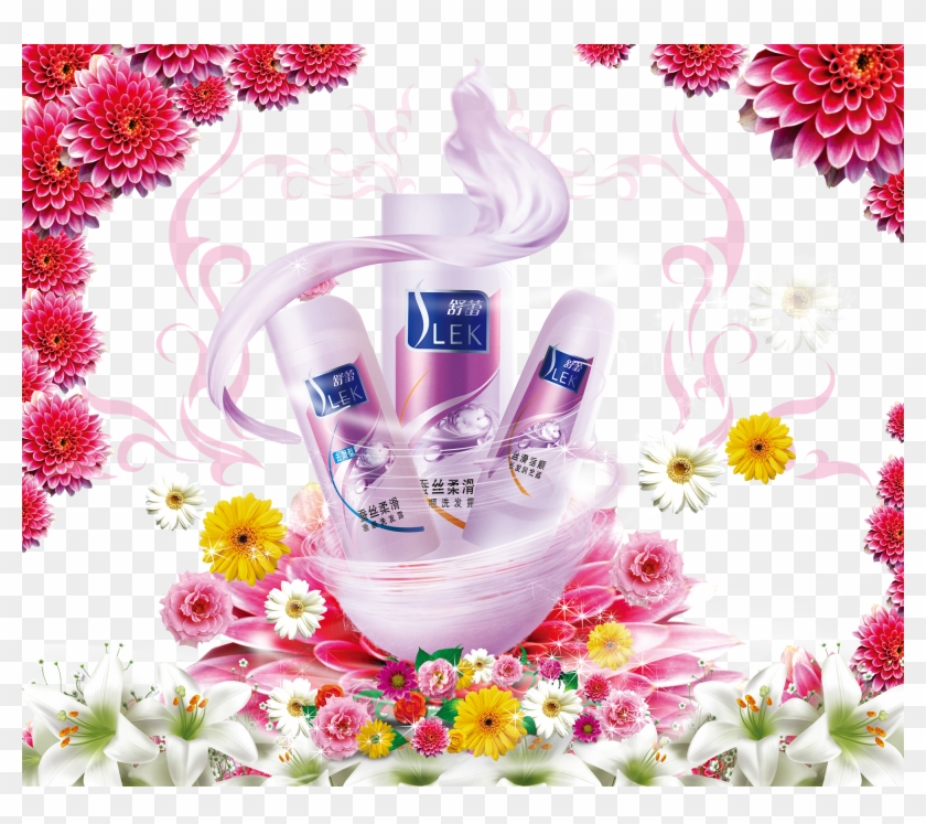 Shampoo Cosmetics Advertising Poster Shower Gel - Shower Gel #558313