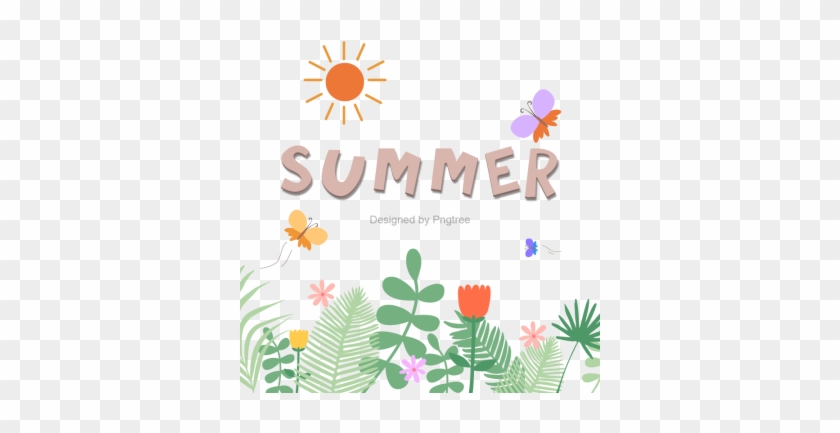 Summer Poster Vector - Poster #558315