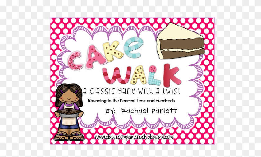 If You Have A Large Piece Of Poster Board, Then You - Cake Walk Poster #558316