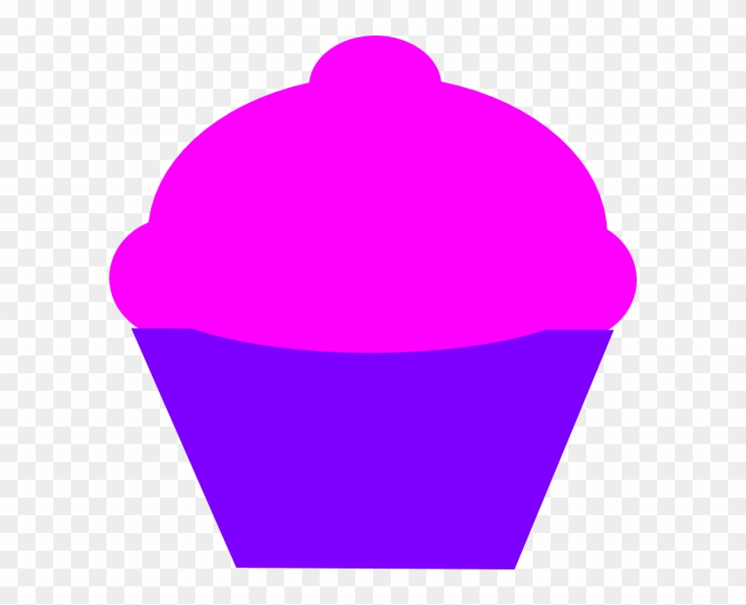 Pink And Curple Cupcake Svg Clip Arts 594 X 601 Px - Pink And Curple Cupcake Svg Clip Arts 594 X 601 Px #558323