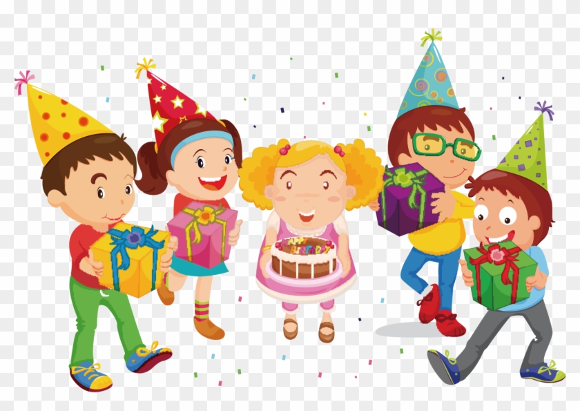 Birthday Cake Happy Birthday To You Childrens Party - Birthday Cake Happy Birthday To You Childrens Party #558396