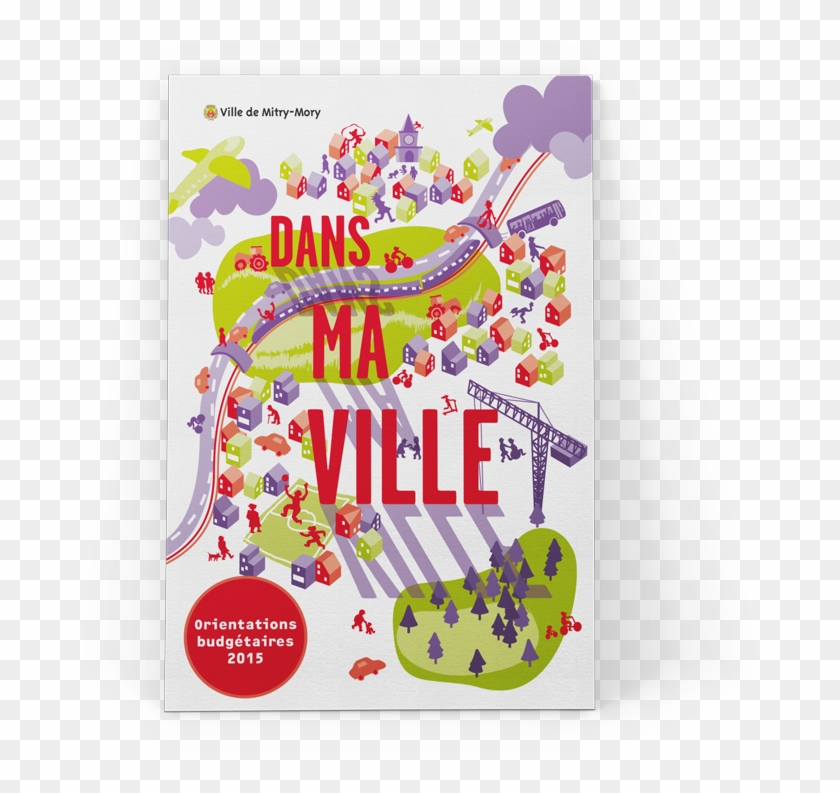 Dans Ma Ville - Art Paper #558408