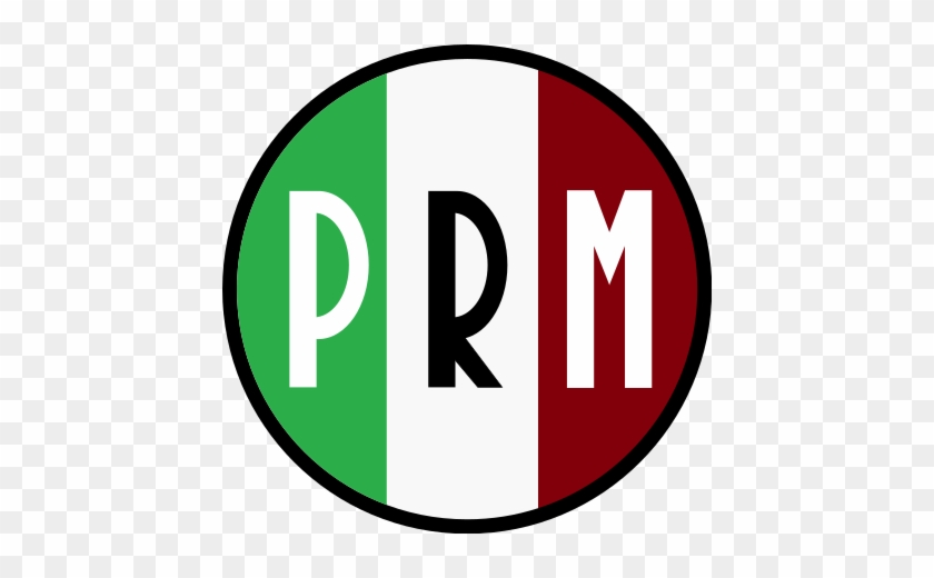Logo Of The Prm, Based On The Logo Of Its Predecessor - Party Of The Mexican Revolution #558429