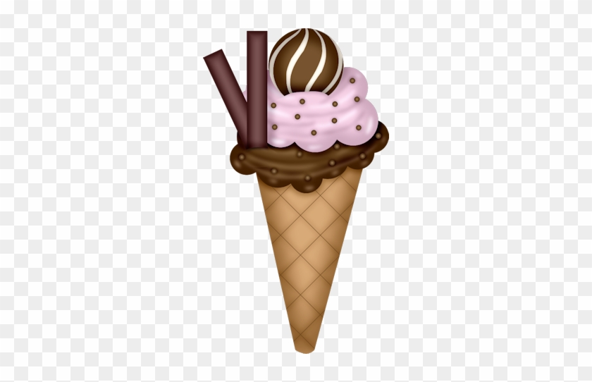 Clip Art - Ice Cream Cone #558433