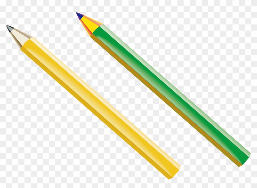 Pencil Png Vector Material - Pencil Png Vector Material #558469