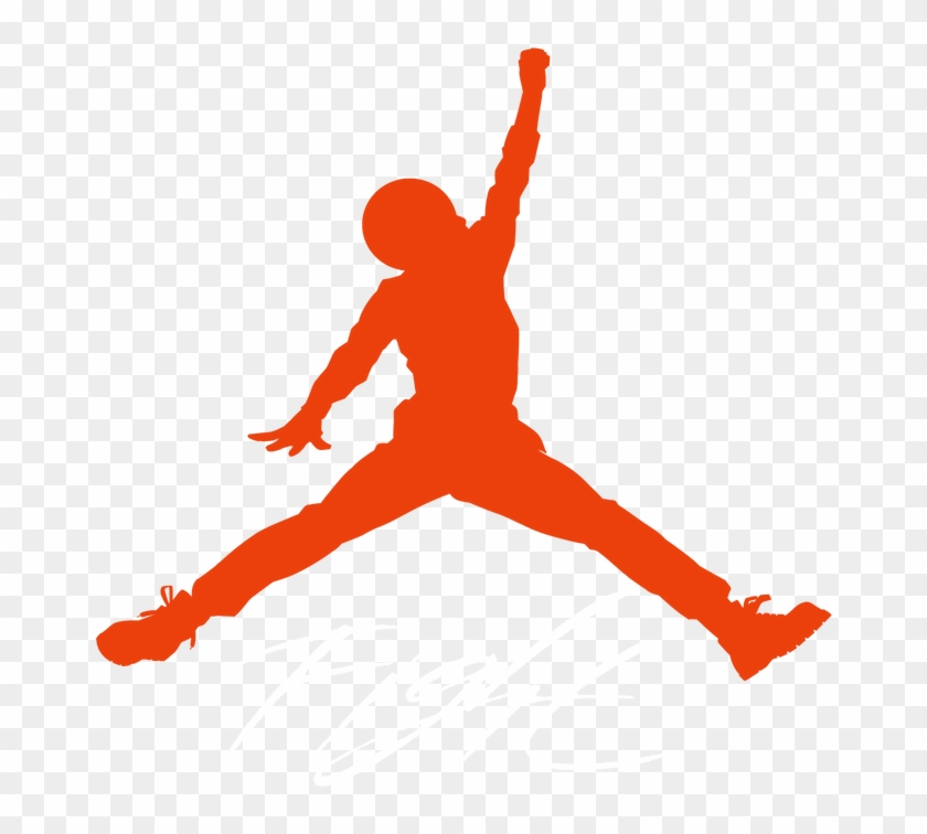 Fight Or Flight - Logo Air Jordan Tattoo #558437