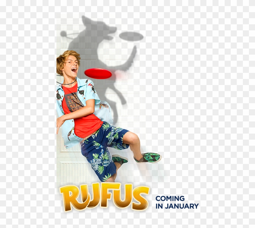 Jace Norman Stars In Rufus 2 - Rufus The Dog That Became A Dude #558438