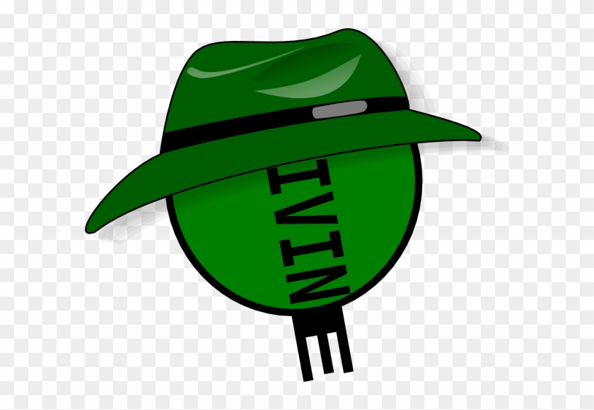 Divine Green Hat Clip Art At Clker - Mission Vista High #558441