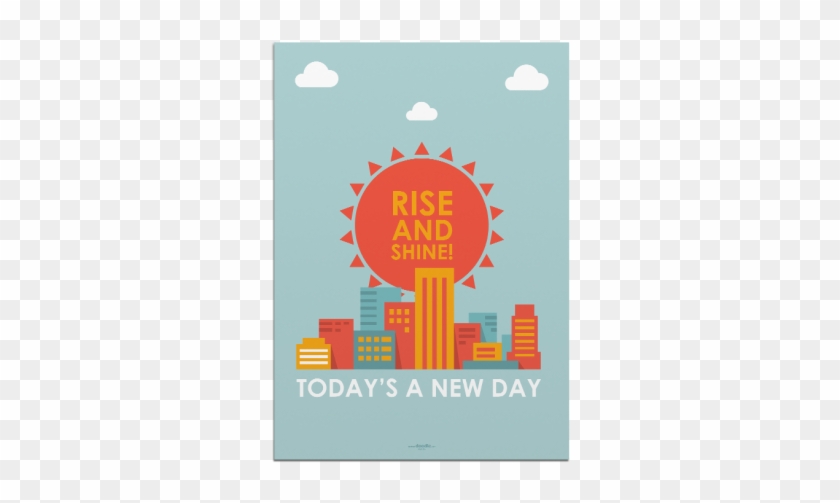 Doodle's Rise And Shine Poster - Design Sampul Duit Raya #558520