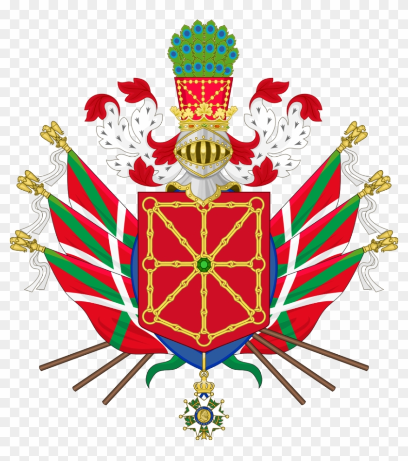 The Kingdom Of Navarre, Originally The Kingdom Of Pamplona - Coat Of Arms #558533
