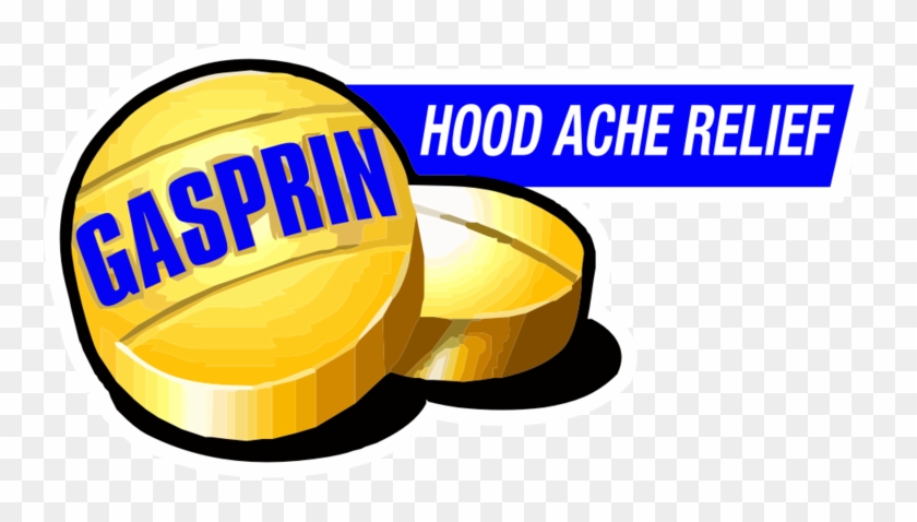 1 - Gasprin Hood Ache Relief #558540