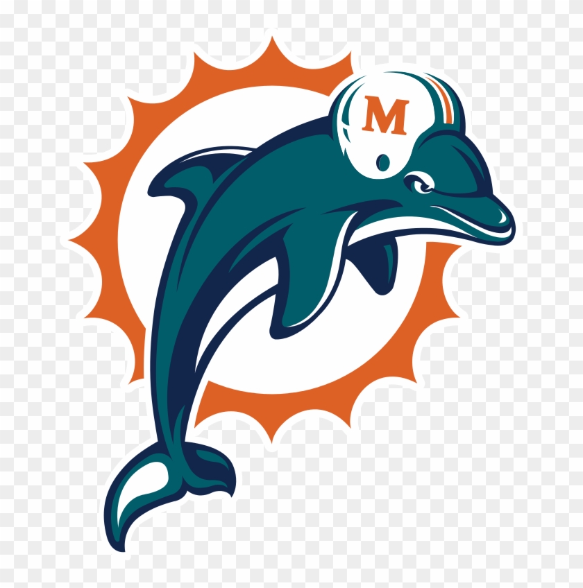 Miami Dolphins Logo - Miami Dolphins Old Logo #558575