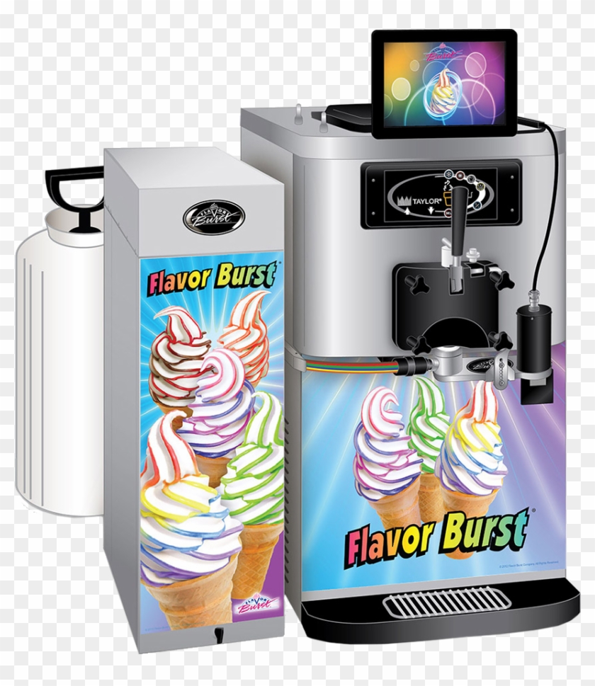 Add A Flavor Burst® - Soft Serve #558594