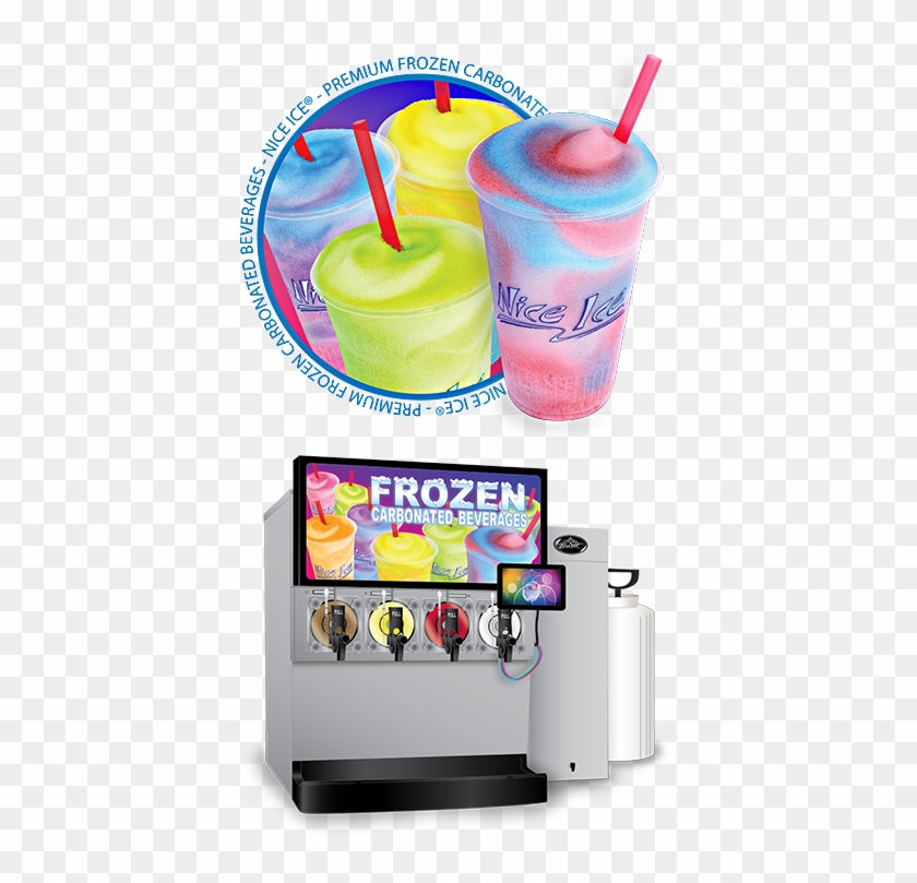 The Flavor Burst Frozen Carbonated Beverage System - First Commonwealth Bank #558603