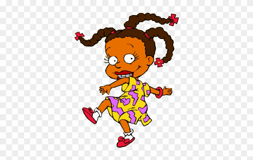 Black Female Cartoon Characters We Love - Black Girl From Rugrats #558610