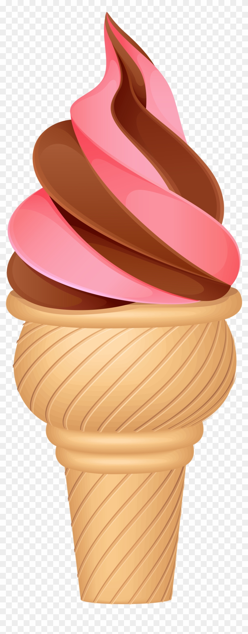 Ice Cream Png Clip Art - Soft Ice Cream Png High Resolution #558628