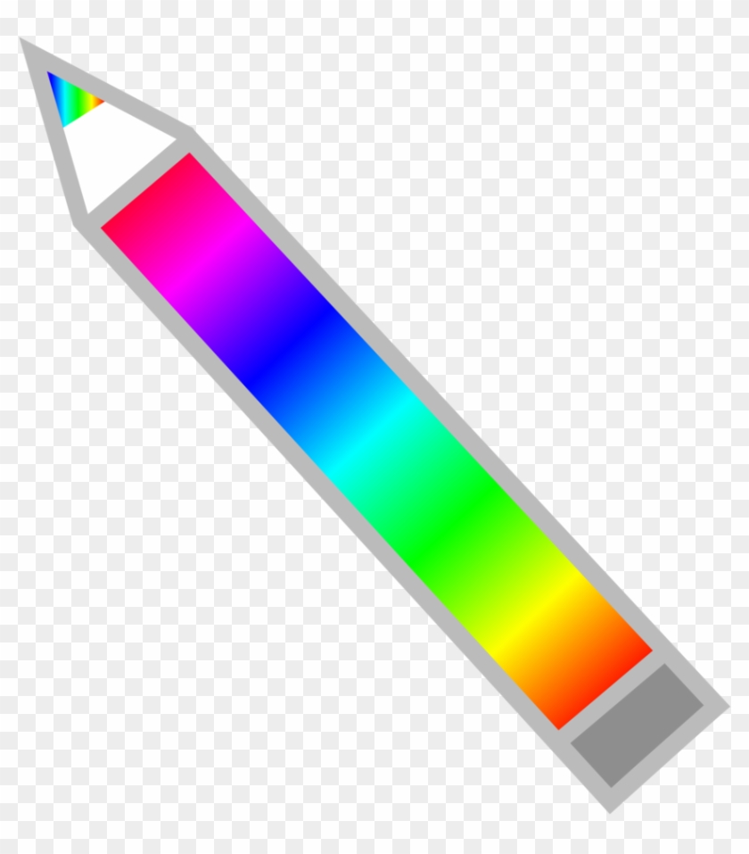 Viexy's Rainbow Pencil Vector By Viexy - Drawing #558647
