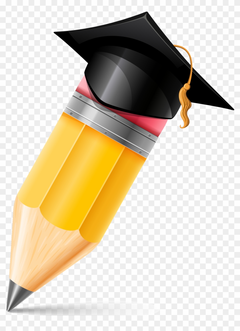 Dai Cartoon Pencil Vector - Vector Pencil #558653