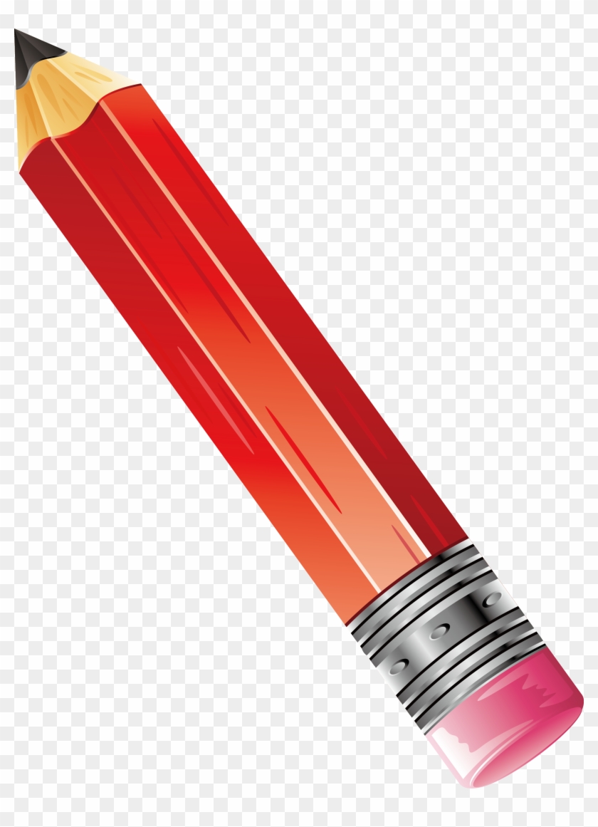 Pencil Vector Design - Pencil Vector Design #558731