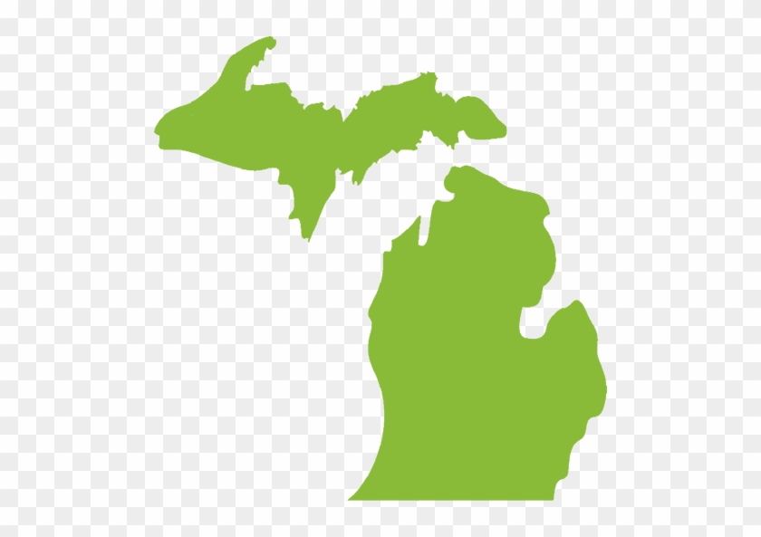 Michigan - Michigan Svg File #558670