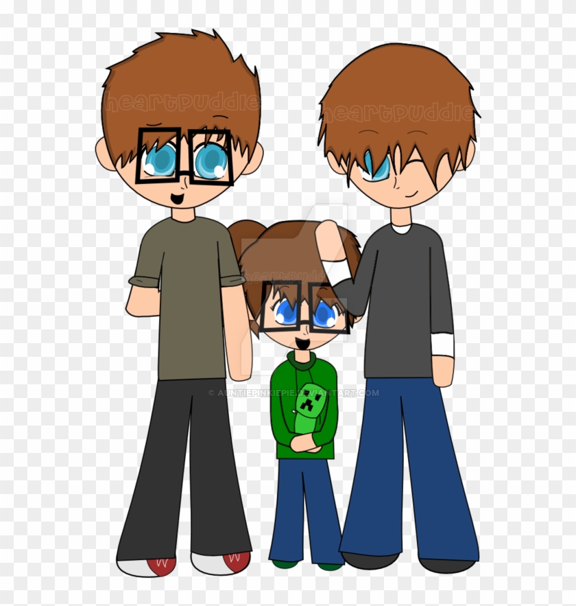 Munchinguniverse Kids By Auntiepinkiepie - Cartoon #558671