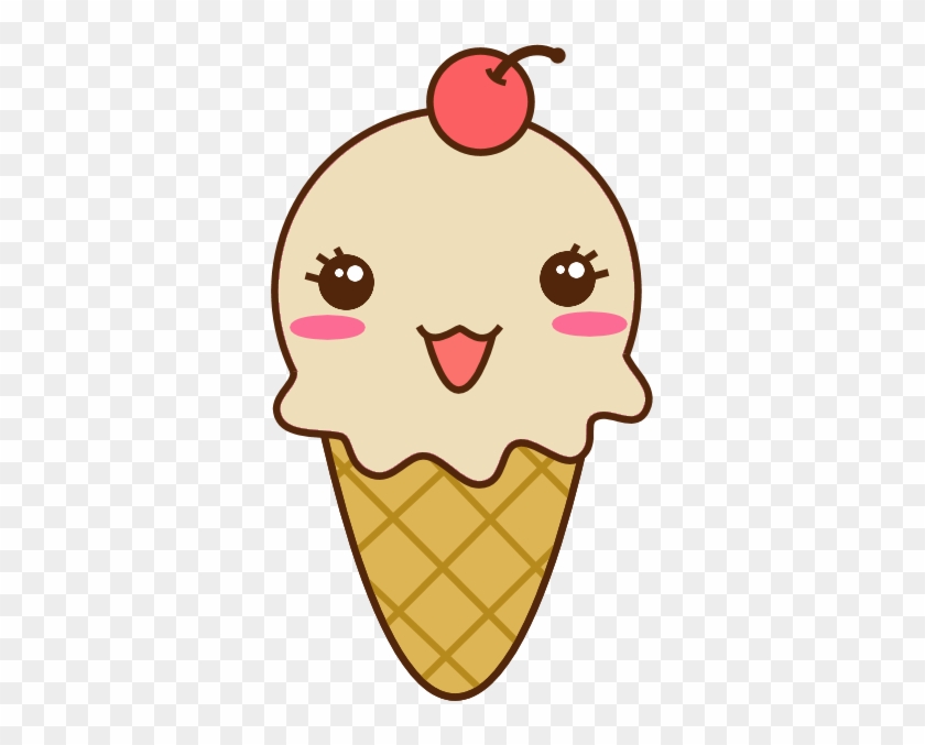 Click On Images To Enlarge And Download - Cute Ice Cream Png #558676