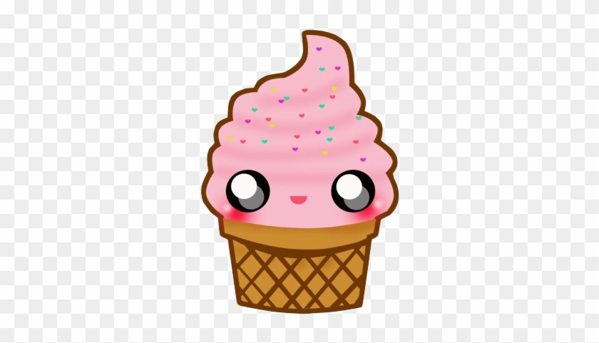 Cute-icecream By Selviiwd By Selviiwd - Cute Cartoon Ice Creams #558691