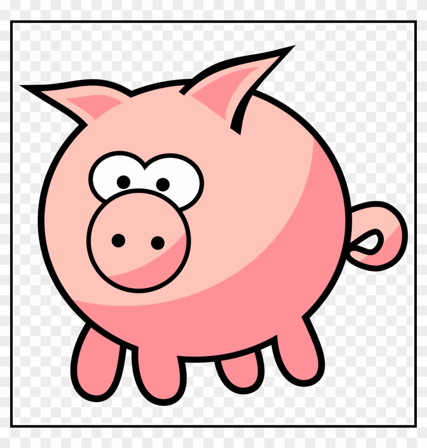 Best Cute Pig Clipart On Clipartmag For Eating Icecream - Pig Cartoon Png #558715