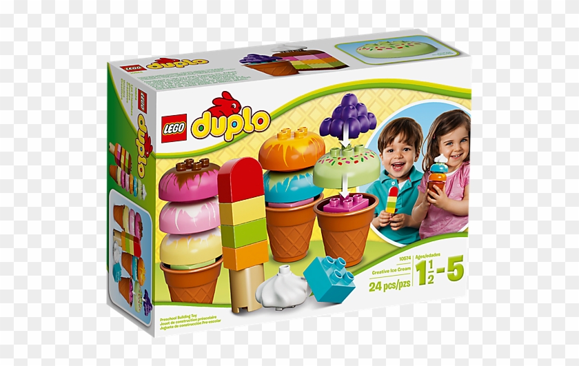 Explore Product Details And Fan Reviews For Buildable - Lego Duplo Creative Ice Cream #558716