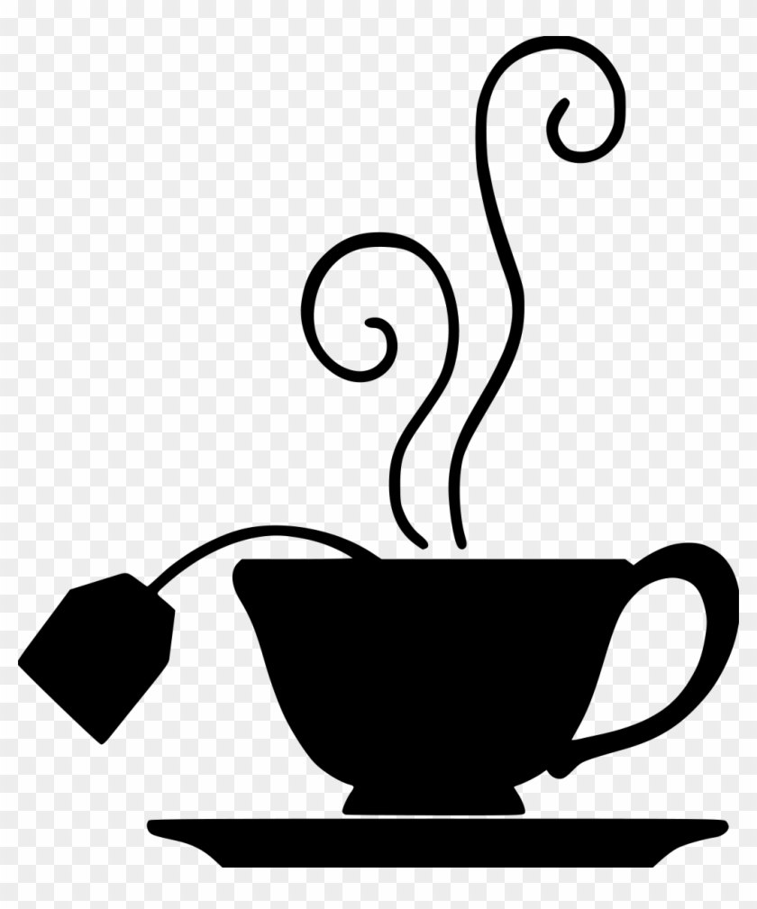 Cup Of Tea File Size - Tea Cup Clip Art #558762