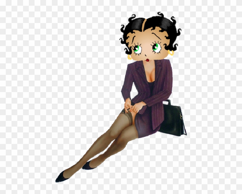 Betty Boop Wearing Garter Clip Art Images Are On A - Betty Boop Business Woman #558769