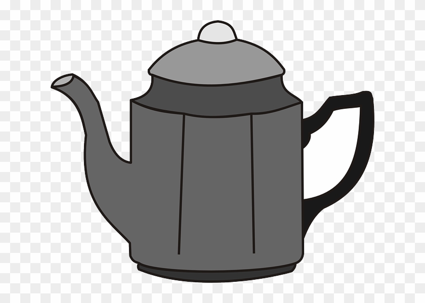 Coffee Pot, Tea Pot, Beverage, Coffee, Tea, Kettle - Clipart Coffee Pot #558770