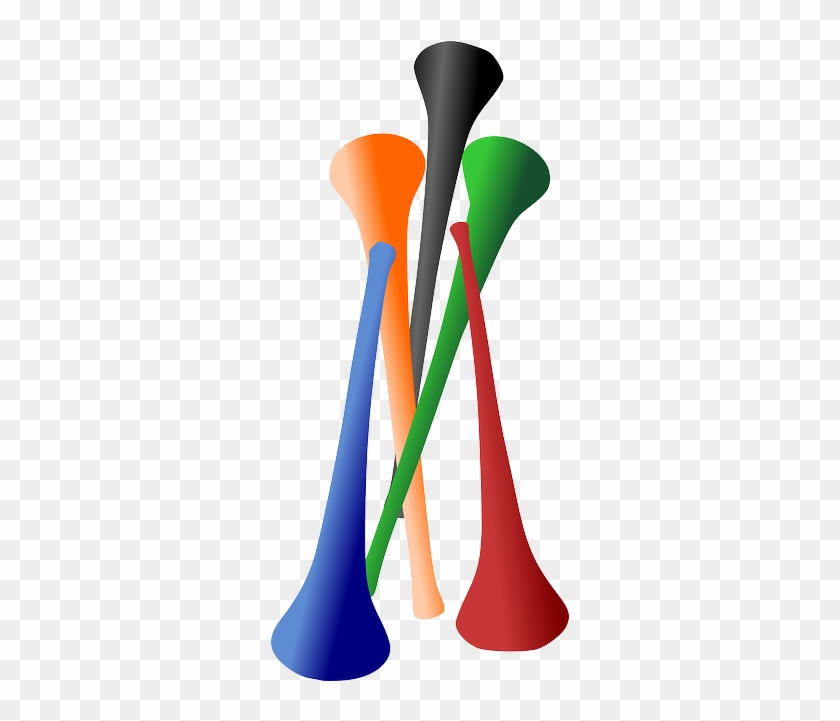 Trumpet Vuvuzela, Horn, Lepatata Mambu, Plastic, Trumpet - Vuvuzelas Png #558792