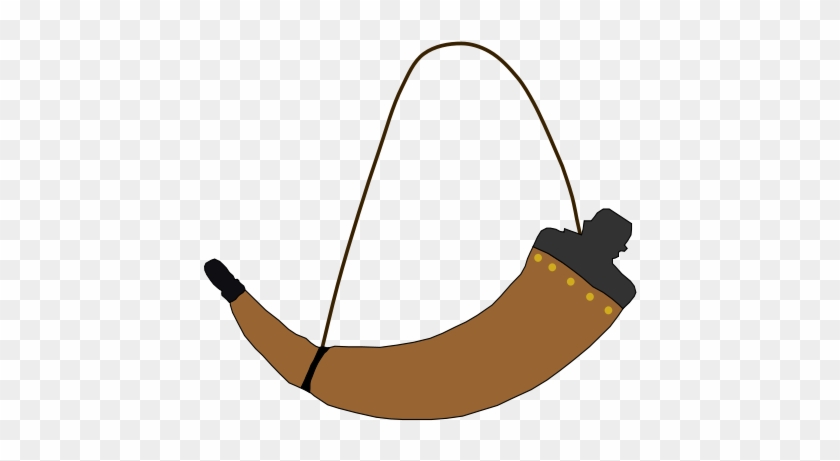 Powder Horn Png Images - Draw A Powder Horn #558816
