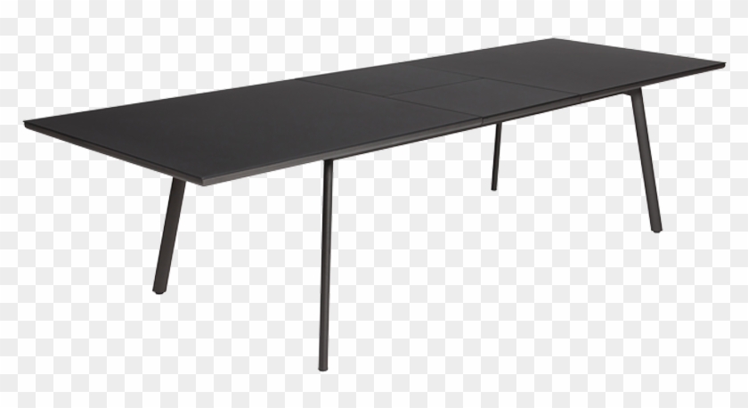 Triconfort / Triconfort Rivage / Table S - Tavolo Calligaris Vetro Nero Temperato #558822