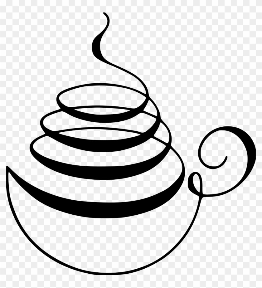 Coffee-steaming File Size - Coffee Shop Logo Design #558855