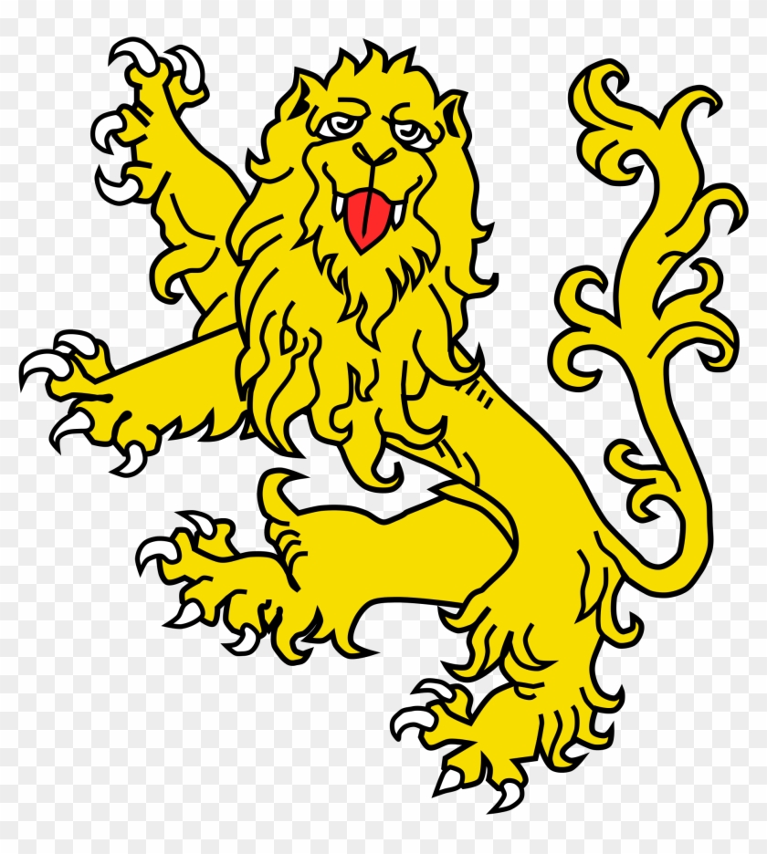 Heradlry - Coat Of Arms Lion #558880