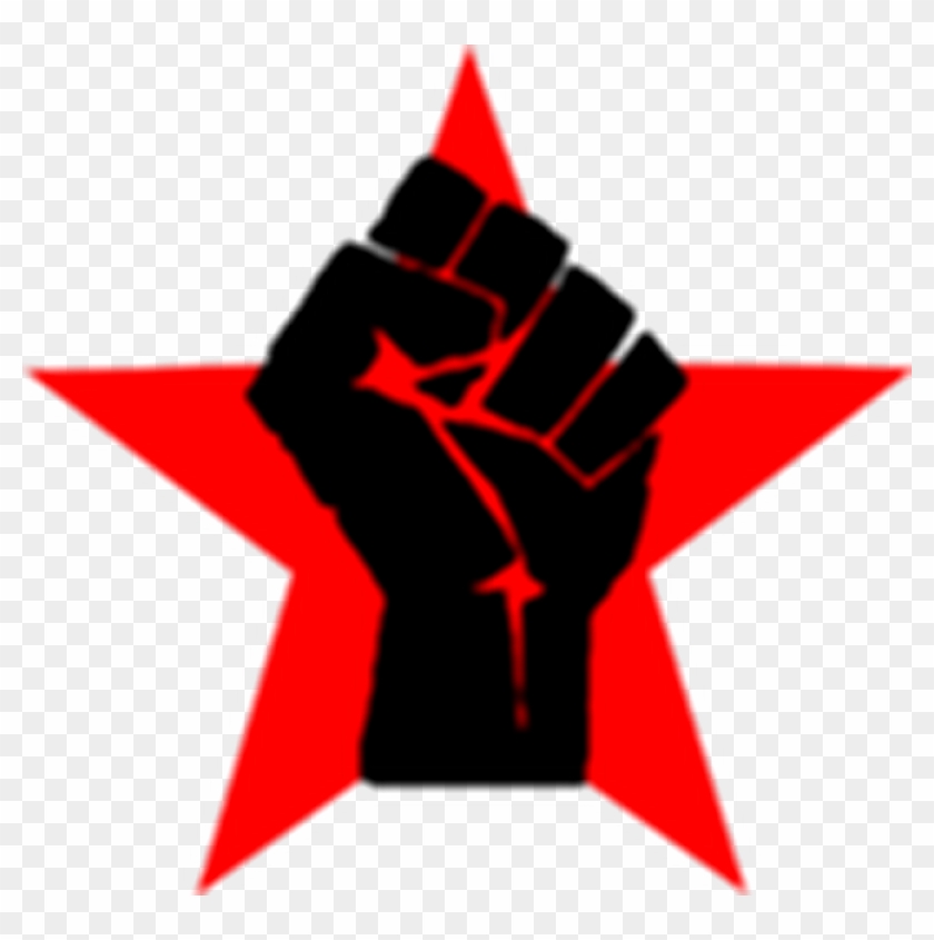 Black Panther Party From Wikipedia, The Free Encyclopedia - Logo Poing Levé #558935